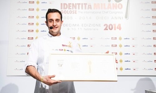 Luigi Salomone, sous chef del ristorante Marennà 