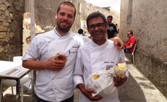 Brazilian of Italian origins Mauricio Zillo, chef 