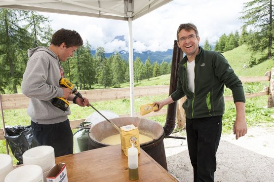 Gigi Dariz, chef del ristorante Da Aurelio al Pass