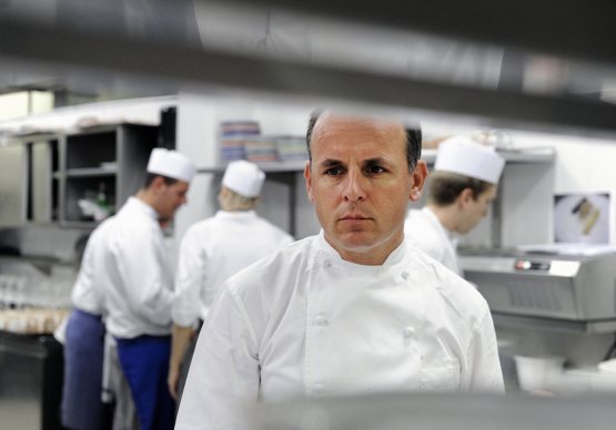 Alois Vanlangenaeker, born 1966, Belgian chef work