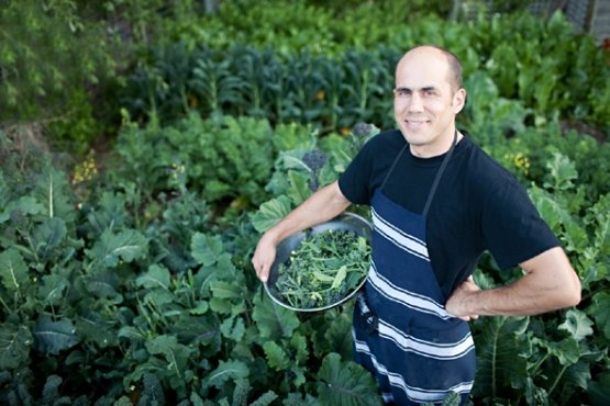 Bevan Smith, chef originario dell'isola Nord della