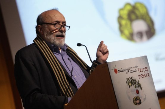 Carlo Petrini, 65 years old, founder of Slow Food,