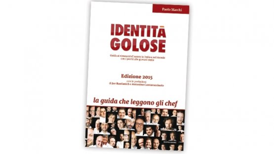 The cover of the eighth edition of Guida di Identi