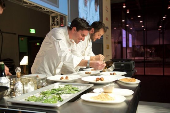 Fabio Pisani e Alessandro Negrini, co-chef de Il L