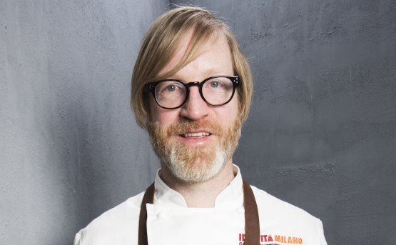 39-year-old Canadian chef Daniel Burns of restaura