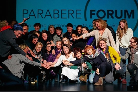 The lively final image of Parabere, the forum that