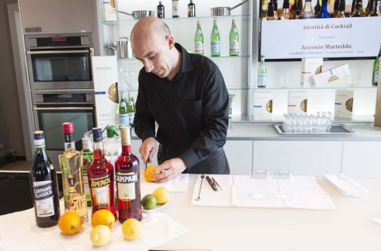 Antonio Marteddu, bartender astigiano di origini s