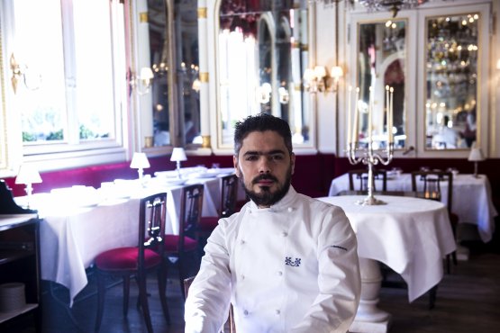 Matteo Baronetto, del ristorante Del Cambio di Tor