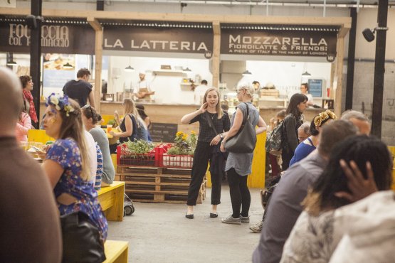 Il nuovo Mercato Metropolitano di Londra, indiri