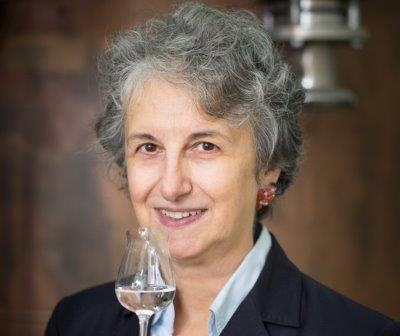 Paola Soldi, presidente dell'Associazione nazionale assaggiatori grappe e acquaviti
