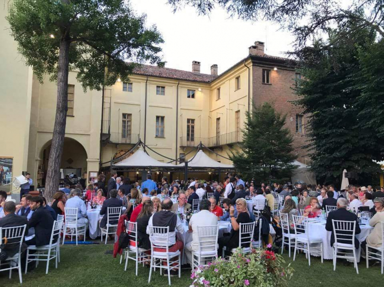 La cena di gala per celebrare un anno dalla Docg d