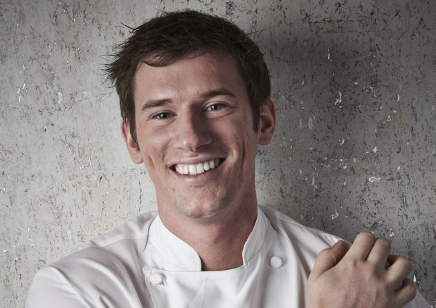 Adam Handling, 29 years old, Scottish, at the helm