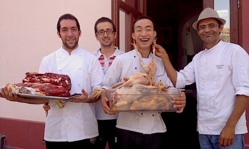 Il ragazzi del S'Apposentu di Casa Puddu a Siddi, 