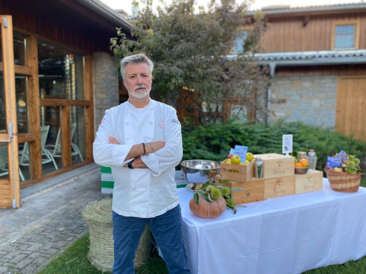 Lo chef Gianni Tarabini - Foto: Vat
