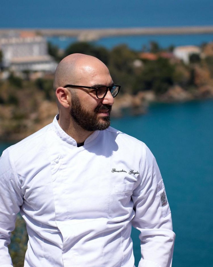 Lo chef Gioacchino Gaglio