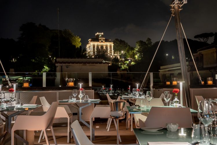 Hi-Res, la terrazza con vista mozzafiato su Casina Valadier
