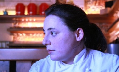 Antonia Klugmann, cuoca triestina ora in forze al 