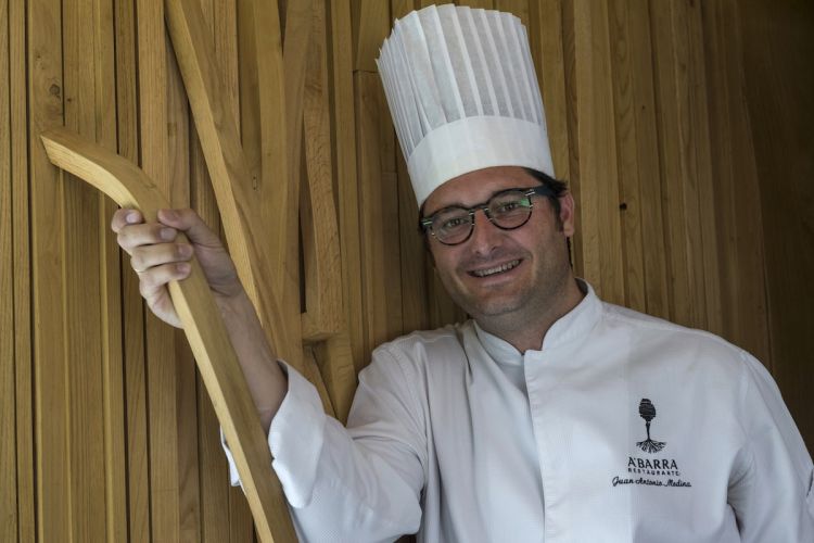 Juan Antonio Medina, 46 anni, chef del ristorante 