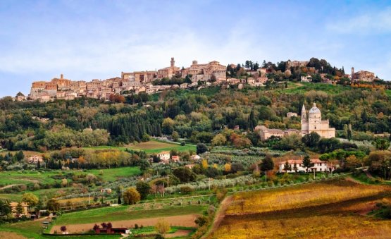 Montepulciano, un borgo medievale di bellezza stra