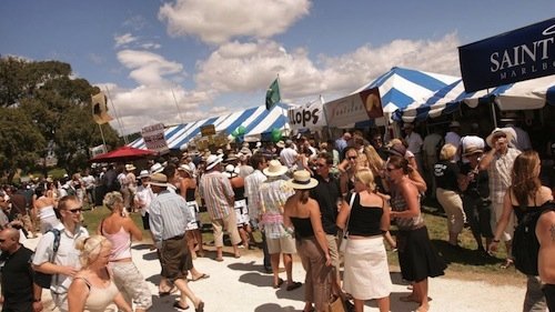 The Marlborough Wine and Food Festival is one of t