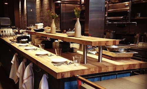 Il noto bancone dello State Bird Provisions di Fi