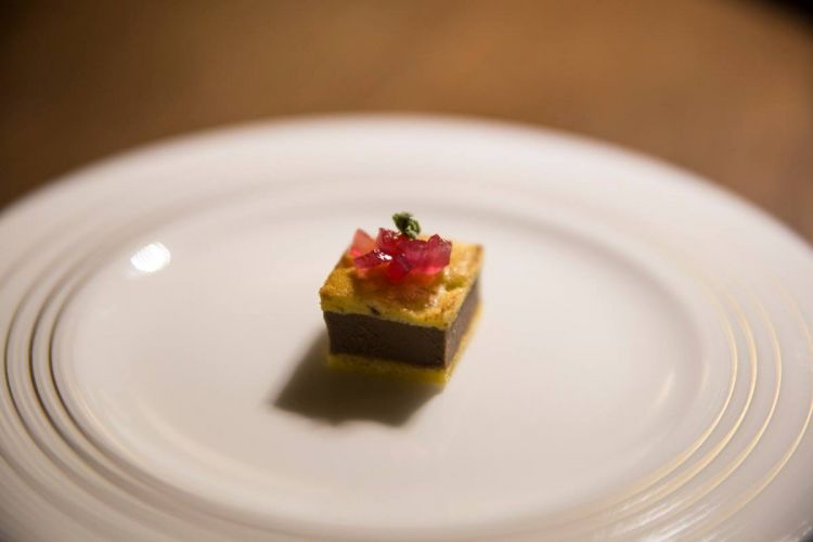 Genoise al parmigiano fegato di vitella e cipolla