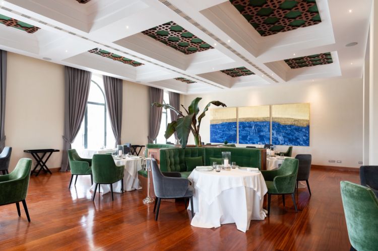 La sala interna del Principe di Belludia

