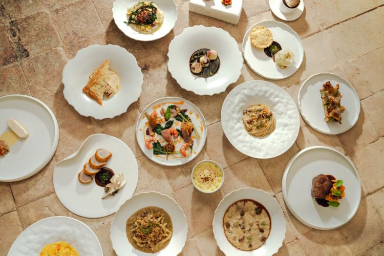 Un mosaico di bont&agrave;
