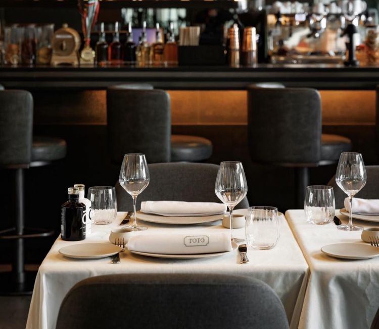 Il ristorante Tot&oacute; a Dubai
