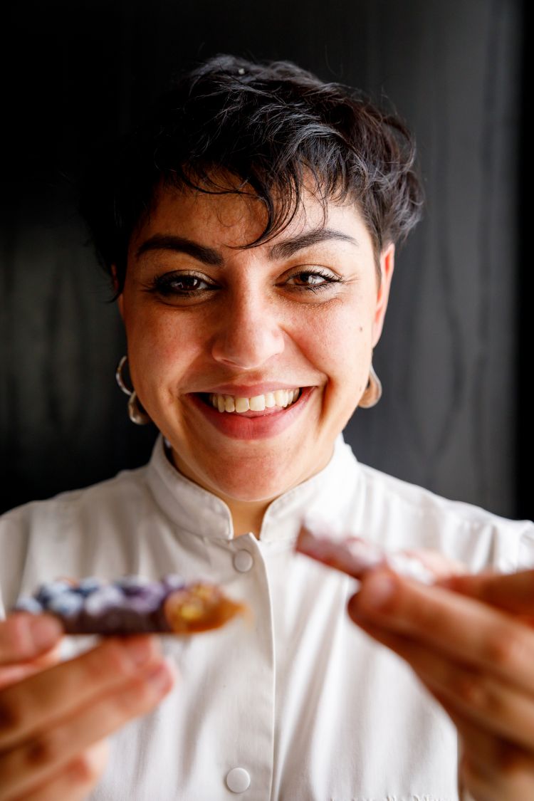 La pastry chef Antonella Mascolo. Foto Andrea Di Lorenzo
