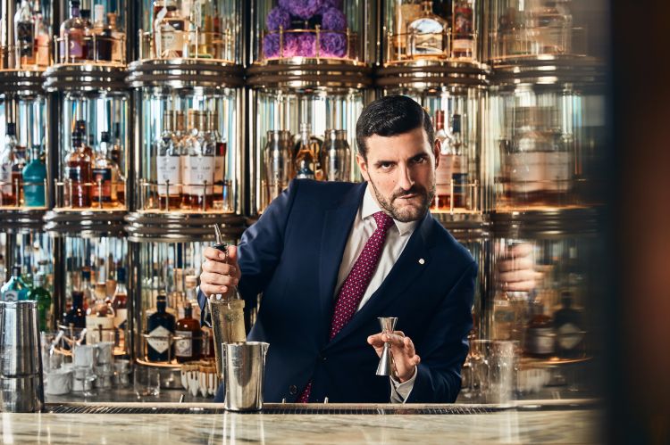 Federico Balzarini, 30 anni, beverage manager
