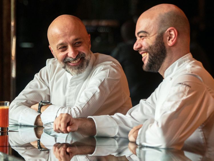 Niko Romito e Giorgio Fuda