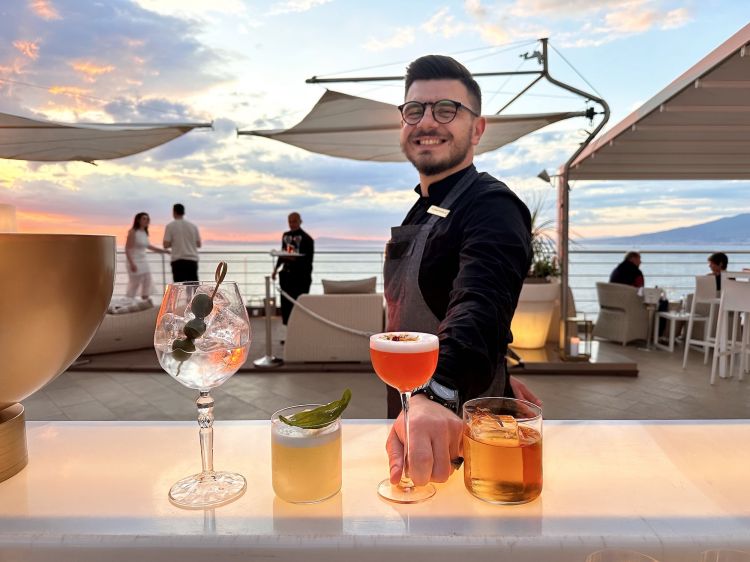 Arturo Iaccarino, bartender