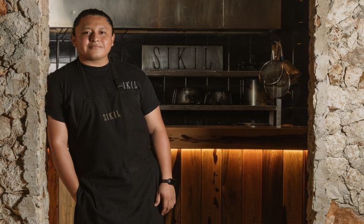 Sikil, chef José Vidal