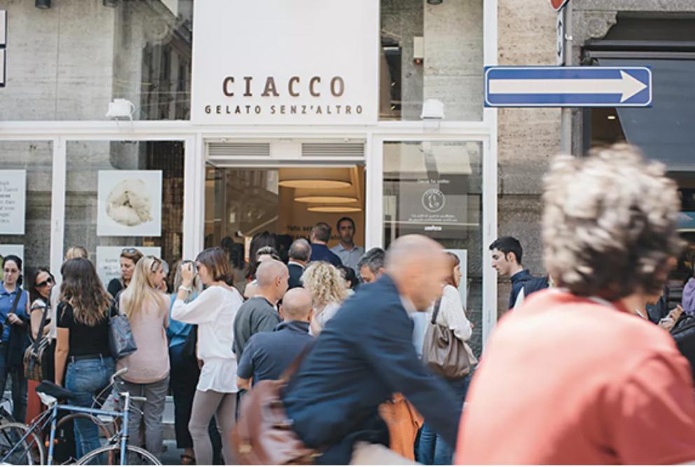 Ciacco, Milano e Parma
