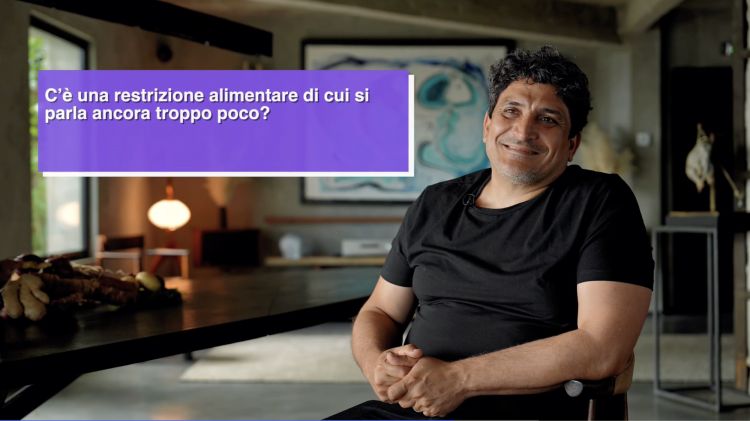 L'argentino Mauro Colagreco, ristorante Mirazur, 3 stelle Michelin a Mentone