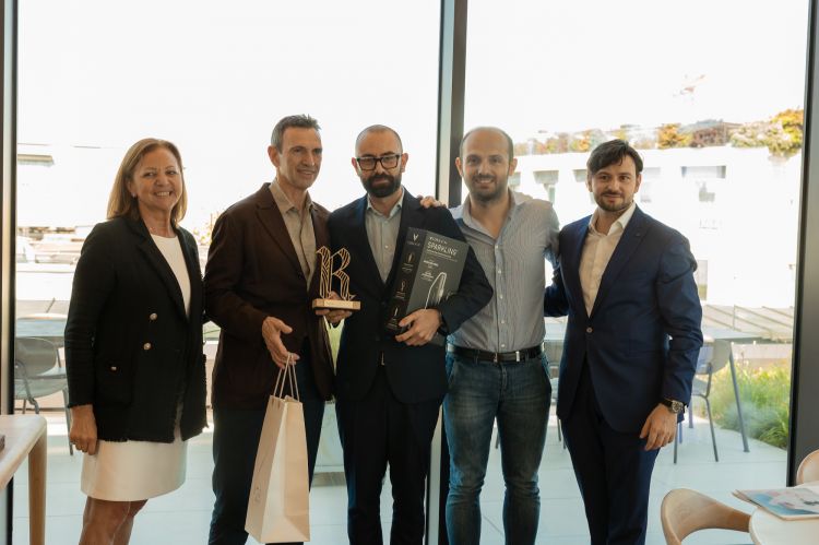 La giuria: da sinistra a destra Cinzia Benzi, Frédéric Panaïotis, Cristian Brancaleoni, Simone Roveda e Lorenzo Campoli