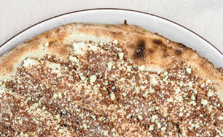 Ciocorì, pizza dolce di Don Franchino a Castellalto (Teramo)
