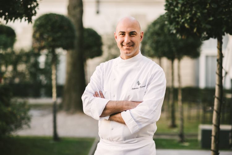 Fabrizio Borraccino, nato a Teramo, executive chef di Zelo 
