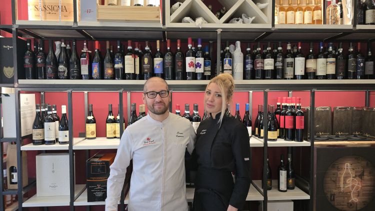 Maurizio Galimberti e Arianna Grimoldi
