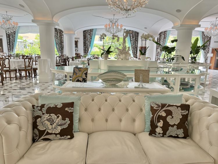 L'eleganza del Grand Hotel La Favorita