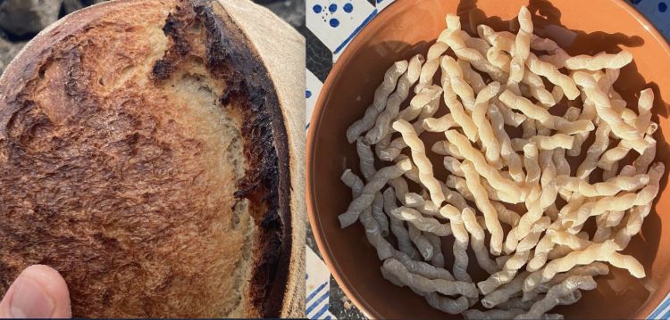 Il pane e le busiate di Crusco

