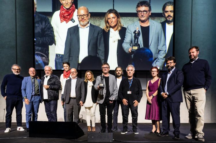 Judges and protagonists of the Premio Bob Noto
