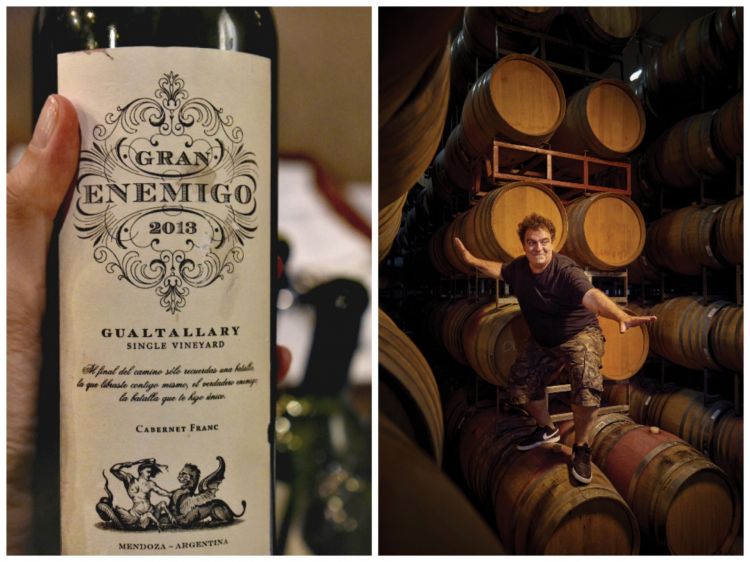 Il primo vino argentino ad aver ricevuto 100 punti Parker