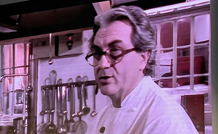 Gualtiero Marchesi in the video in which he presents all the steps to make the Riso
