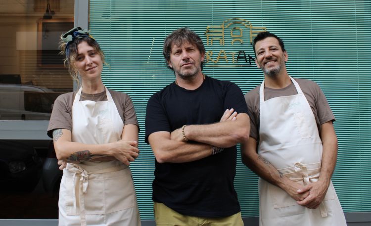 Francesca Guastella, Cesare Battisti, Fabio Stella
