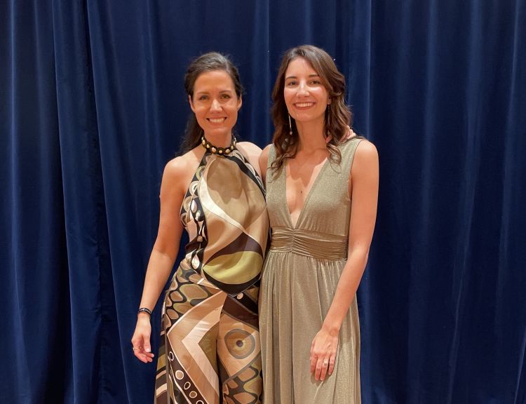 Jessica Rosval e Caroline Caporossi