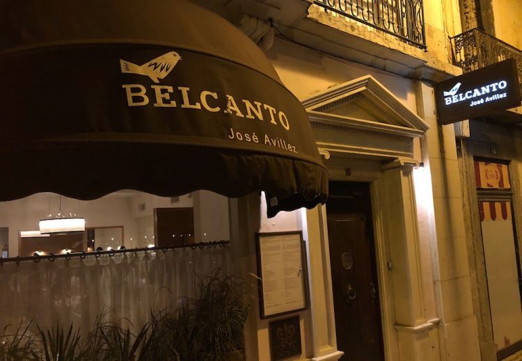 Belcanto, Avillez’s flagship restaurant. In May he’ll move next door 
