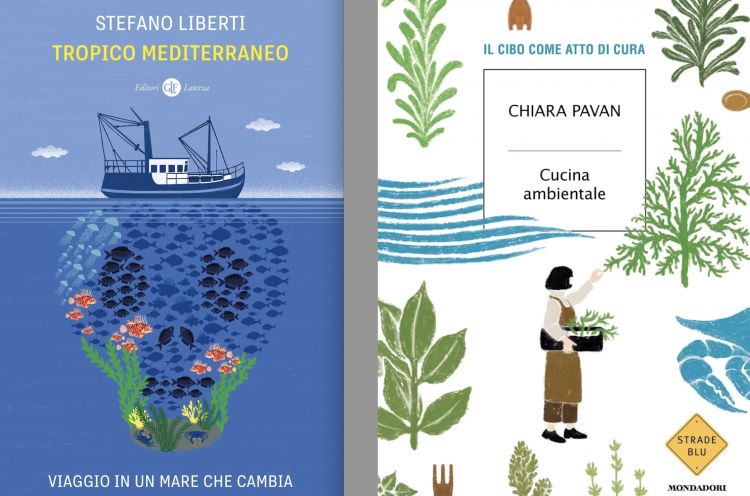 Le copertine dei libri di&nbsp;Stefano Liberti e Chiara Pavan, due letture della stessa medaglia
