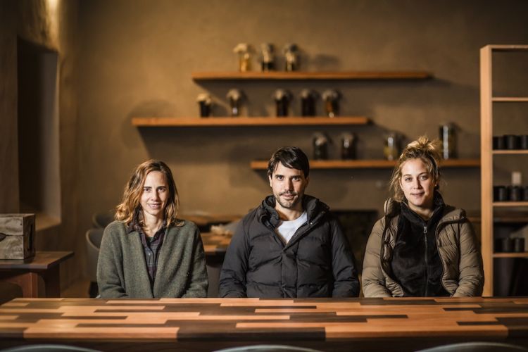 Malena Martínez, Virgilio Martínez e Pia León